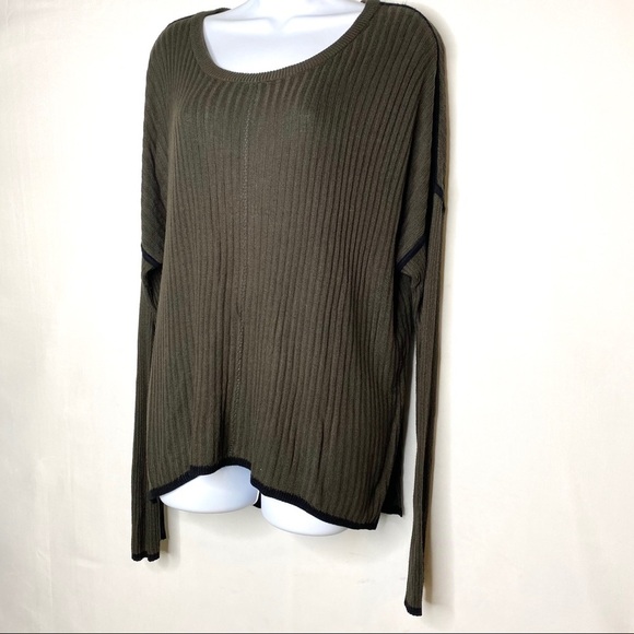 Anthropologie John + Jenn Sweater Tunic L - Picture 2 of 12